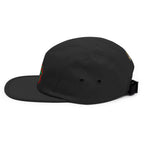 African Ankh Cross Five Panel Cap - Conscious Apparel Store