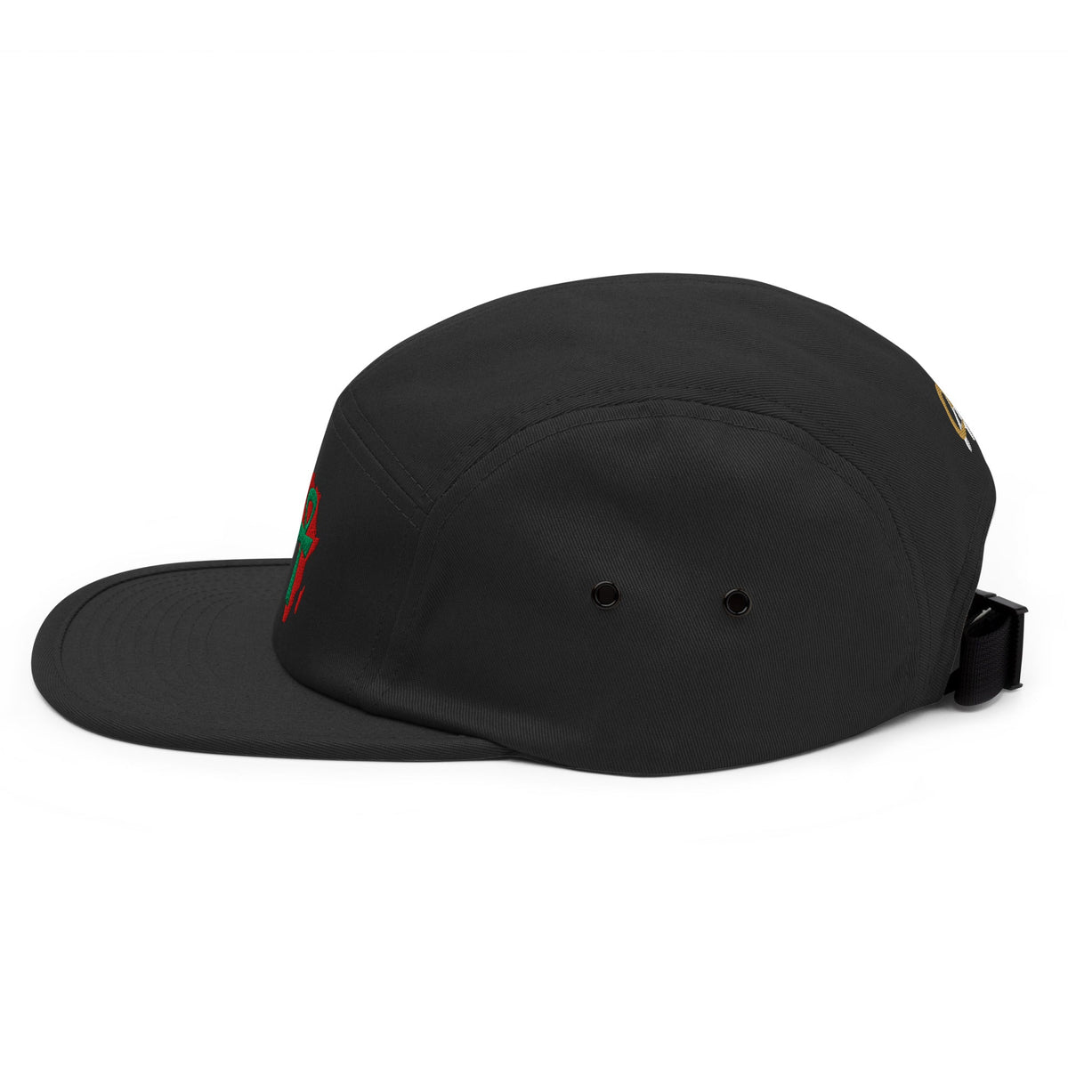 African Ankh Cross Five Panel Cap - Conscious Apparel Store