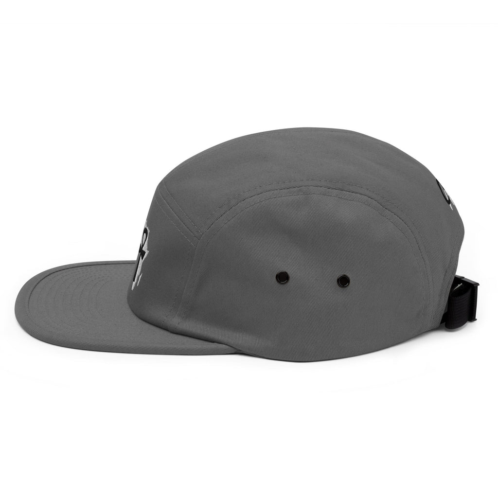 African Ankh Cross Five Panel Cap - Conscious Apparel Store