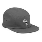 African Ankh Cross Five Panel Cap - Conscious Apparel Store