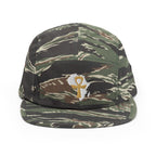 African Ankh Cross Five Panel Cap - Conscious Apparel Store