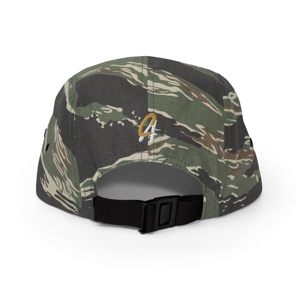 African Ankh Cross Five Panel Cap - Conscious Apparel Store