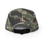 African Ankh Cross Five Panel Cap - Conscious Apparel Store