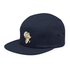 African Ankh Cross Five Panel Cap - Conscious Apparel Store