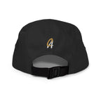 African Ankh Cross Five Panel Cap - Conscious Apparel Store
