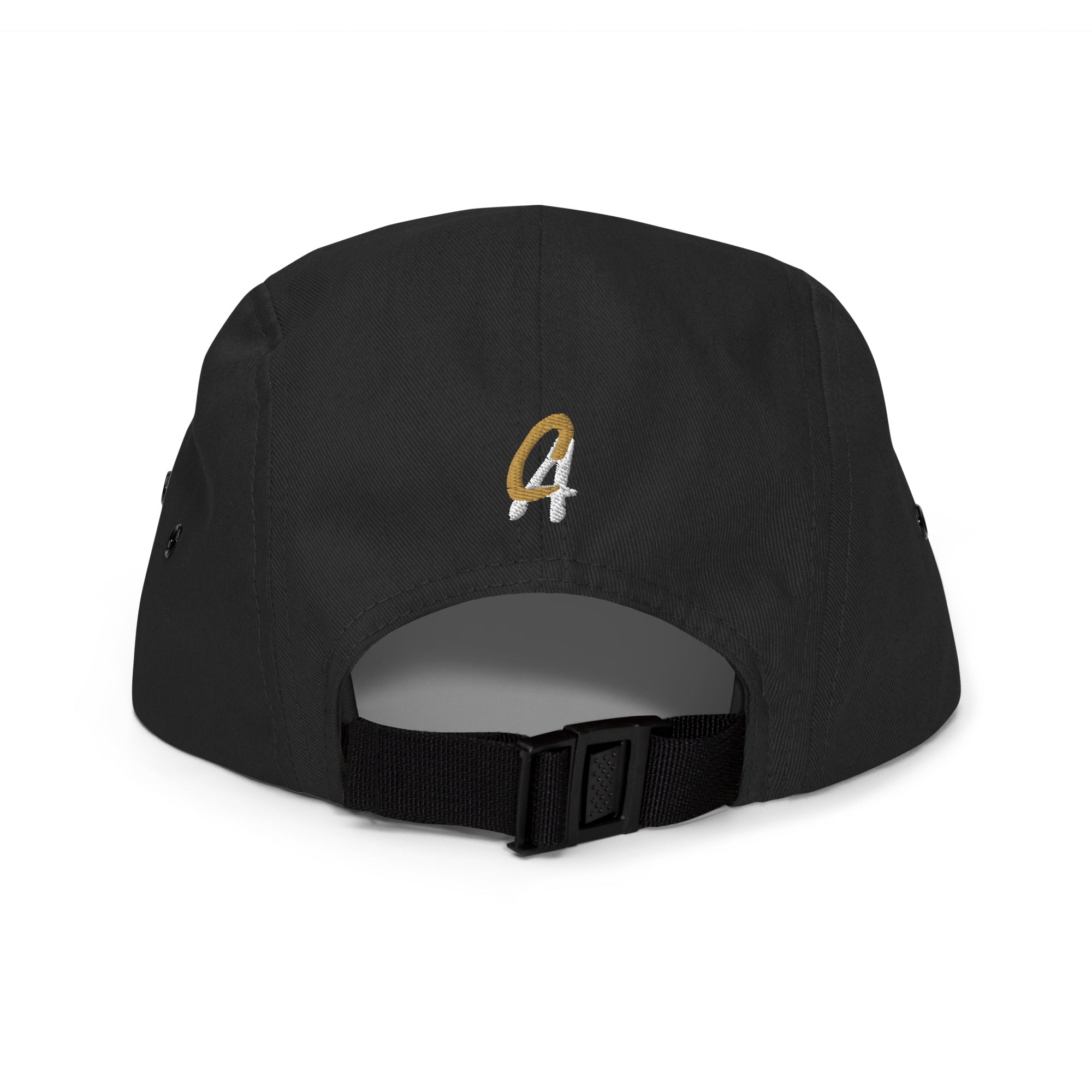 African Ankh Cross Five Panel Cap - Conscious Apparel Store