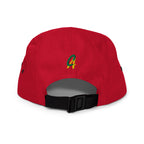 African Ankh Cross Five Panel Cap - Conscious Apparel Store