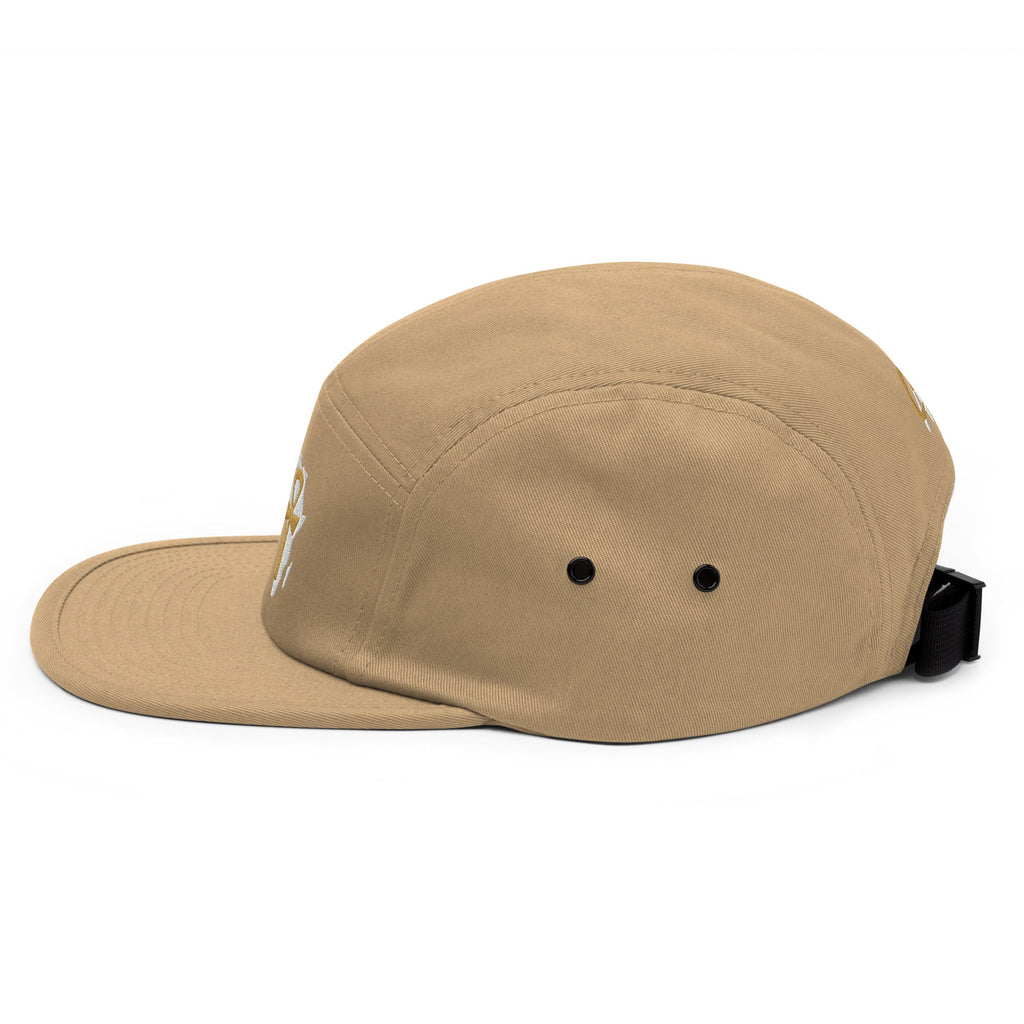 African Ankh Cross Five Panel Cap - Conscious Apparel Store