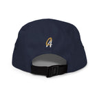 African Ankh Cross Five Panel Cap - Conscious Apparel Store