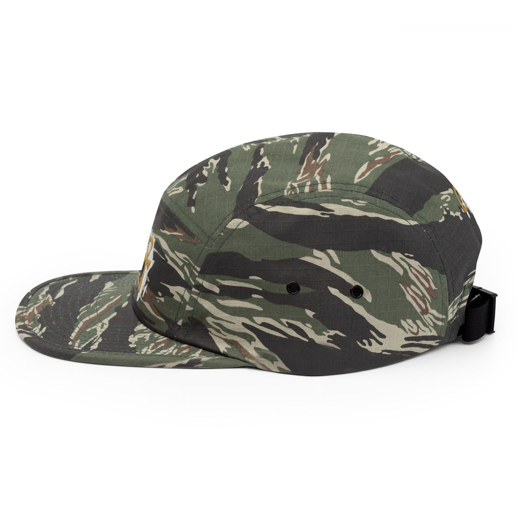 African Ankh Cross Five Panel Cap - Conscious Apparel Store