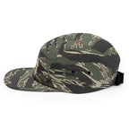 African Ankh Cross Five Panel Cap - Conscious Apparel Store