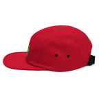 African Ankh Cross Five Panel Cap - Conscious Apparel Store