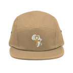 African Ankh Cross Five Panel Cap - Conscious Apparel Store