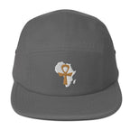 African Ankh Cross Five Panel Cap - Conscious Apparel Store