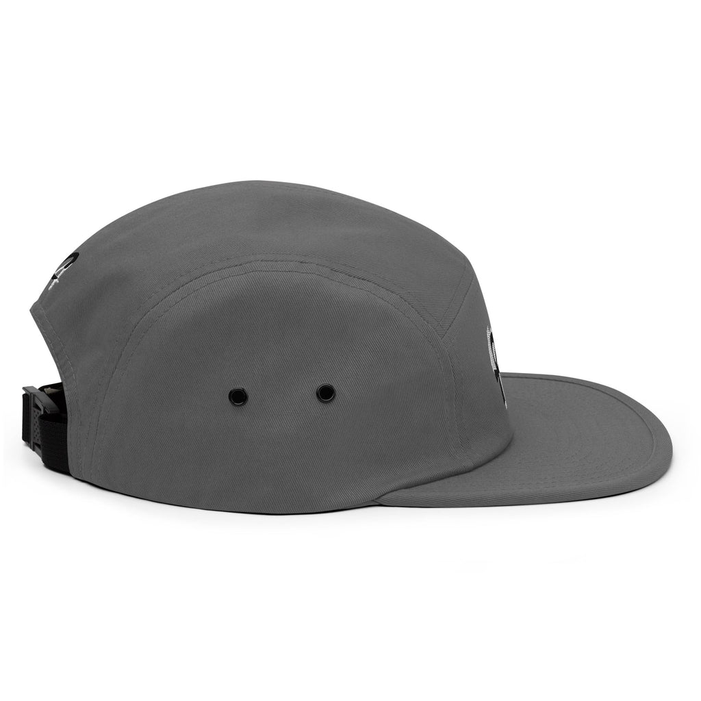 African Ankh Cross Five Panel Cap - Conscious Apparel Store