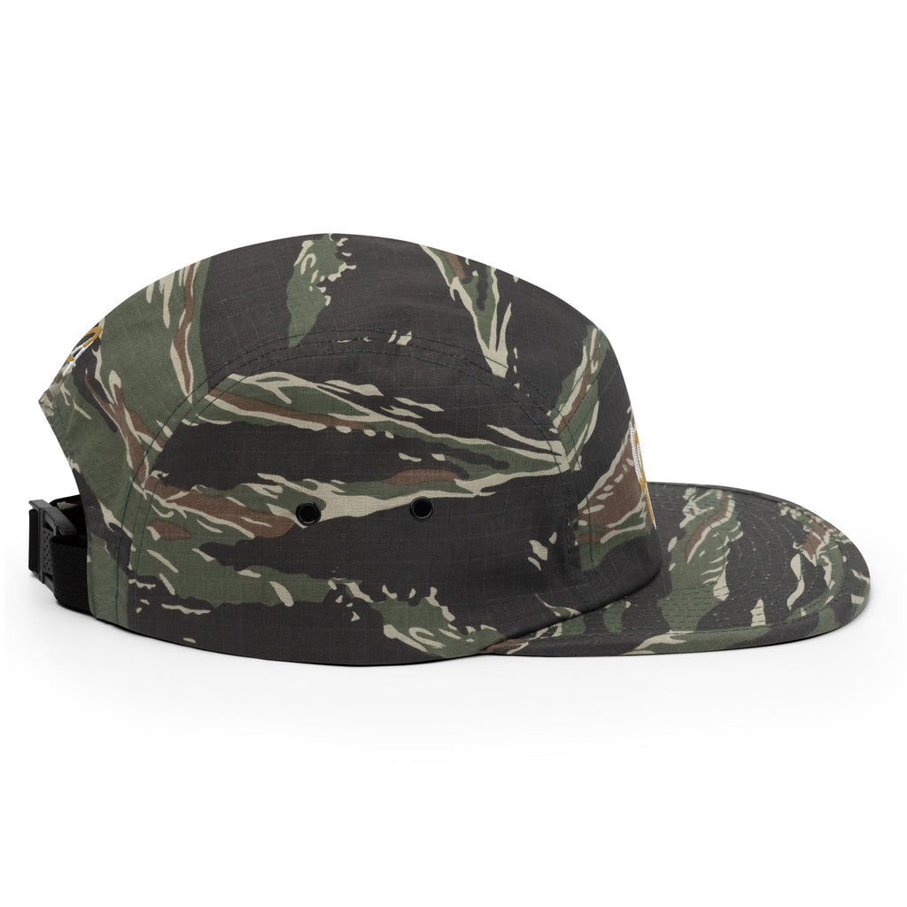 African Ankh Cross Five Panel Cap - Conscious Apparel Store