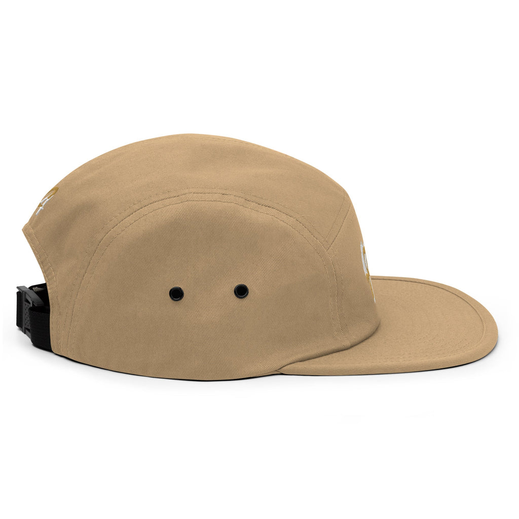 African Ankh Cross Five Panel Cap - Conscious Apparel Store
