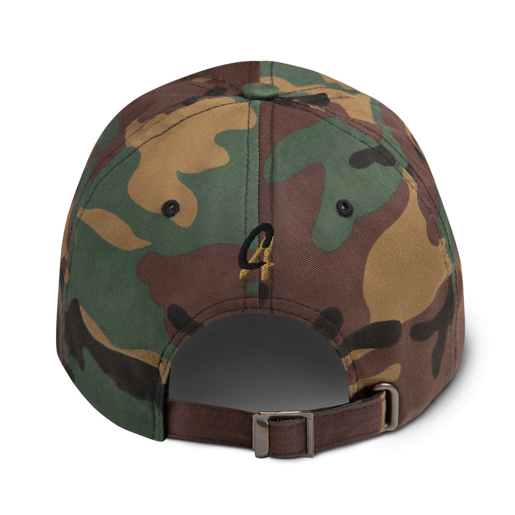 African Fist Ball Cap - Conscious Apparel Store