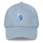 African Fist Ball Cap - Conscious Apparel Store