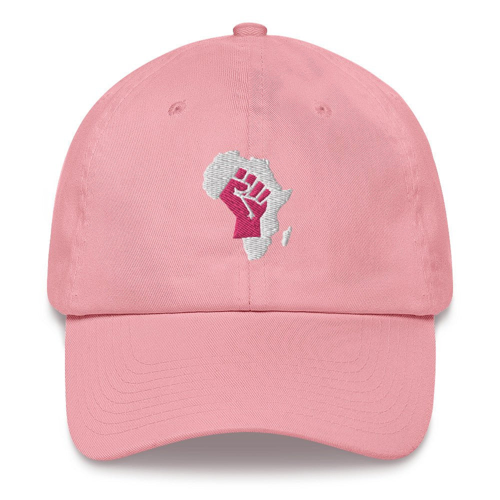 African Fist Ball Cap - Conscious Apparel Store