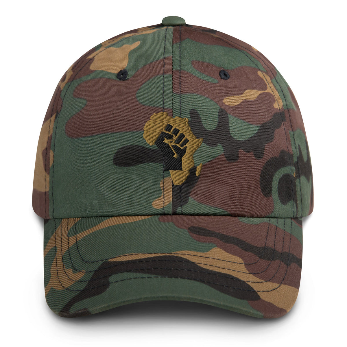 African Fist Ball Cap - Conscious Apparel Store