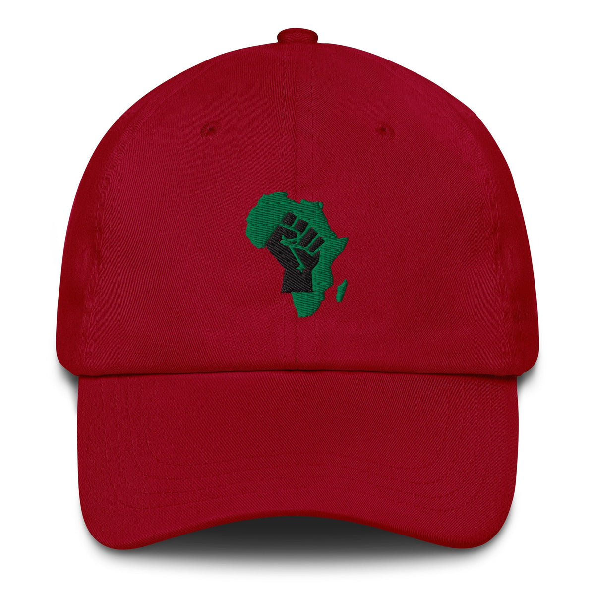 African Fist Ball Cap - Conscious Apparel Store