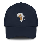 African Fist Ball Cap - Conscious Apparel Store