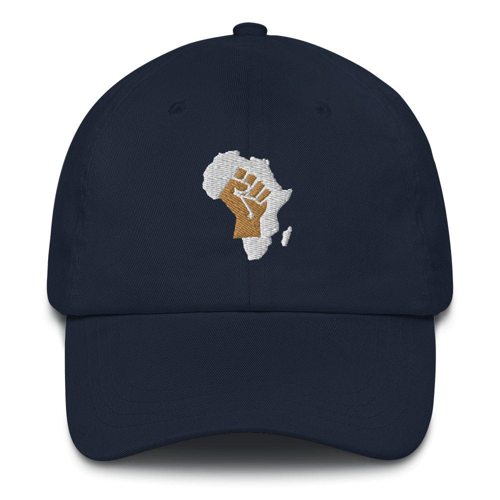 African Fist Ball Cap - Conscious Apparel Store