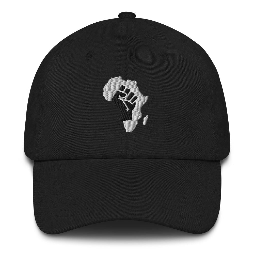 African Fist Ball Cap - Conscious Apparel Store