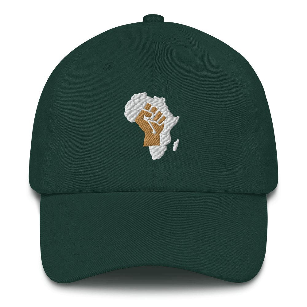 African Fist Ball Cap - Conscious Apparel Store