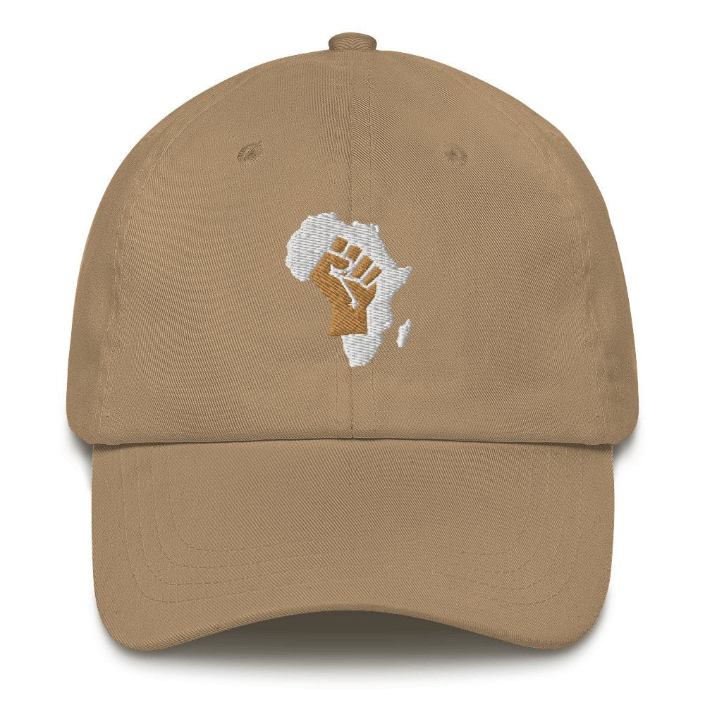 African Fist Ball Cap - Conscious Apparel Store