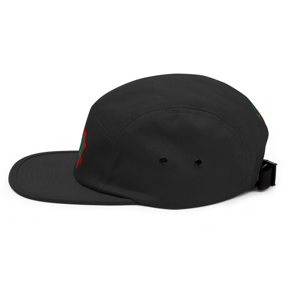 African Fist Five Panel Cap - Conscious Apparel Store