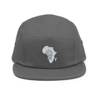 African Fist Five Panel Cap - Conscious Apparel Store