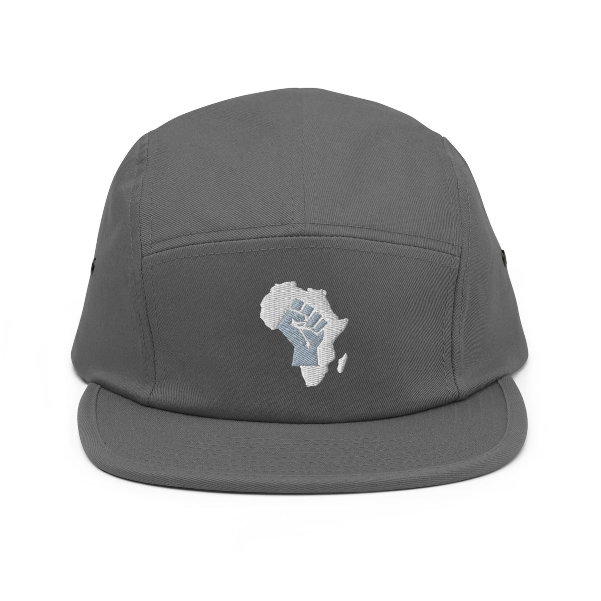 African Fist Five Panel Cap - Conscious Apparel Store