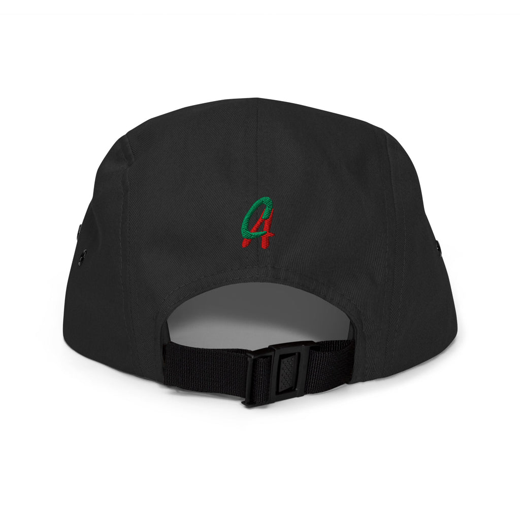 African Fist Five Panel Cap - Conscious Apparel Store