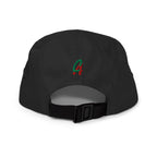 African Fist Five Panel Cap - Conscious Apparel Store