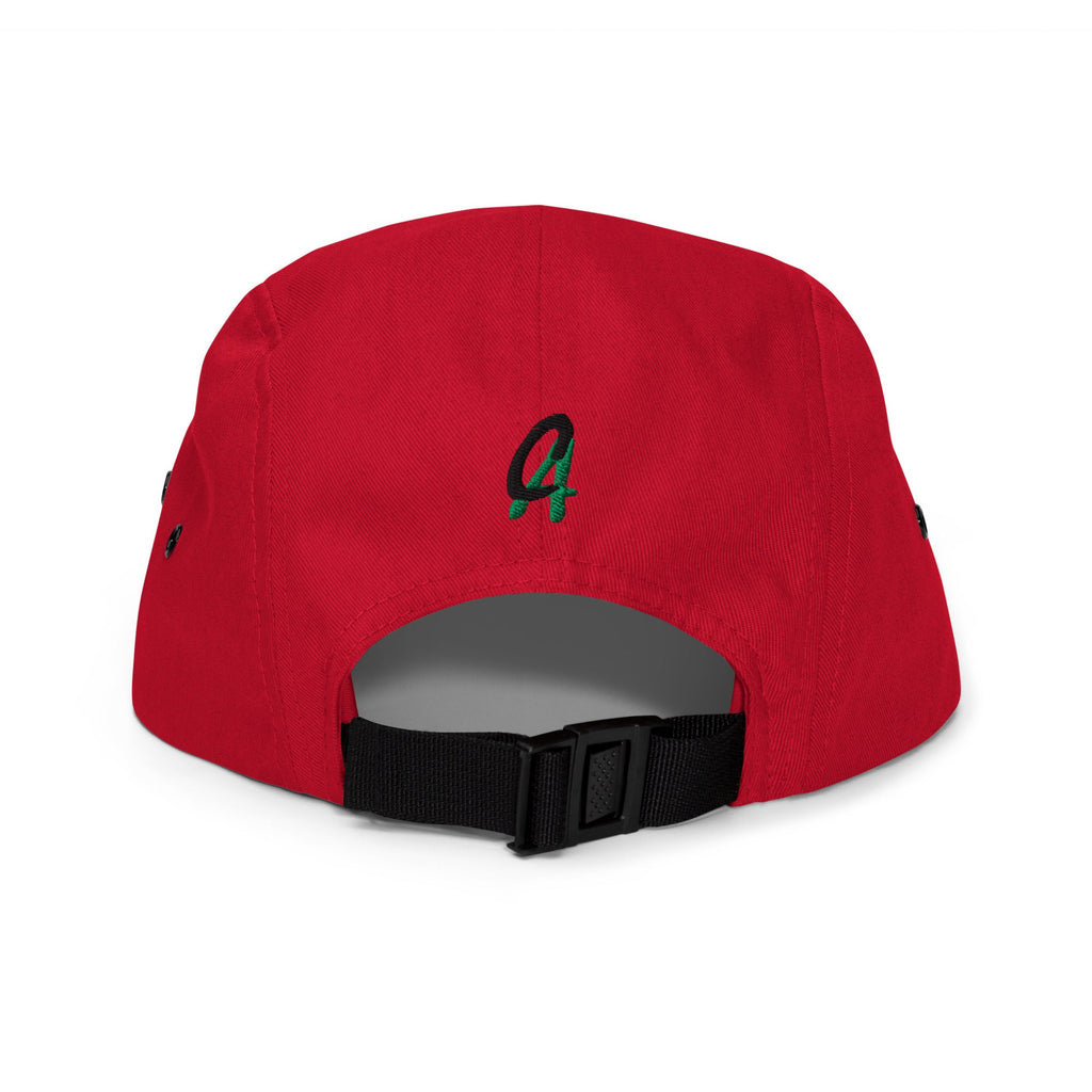 African Fist Five Panel Cap - Conscious Apparel Store