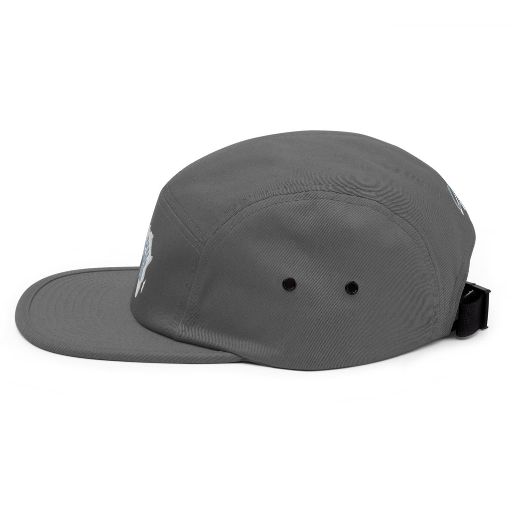 African Fist Five Panel Cap - Conscious Apparel Store