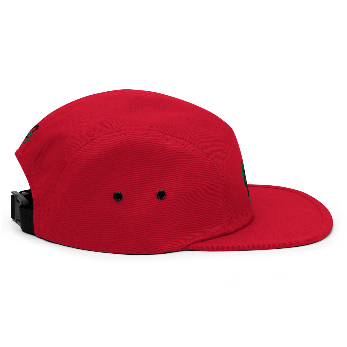 African Fist Five Panel Cap - Conscious Apparel Store
