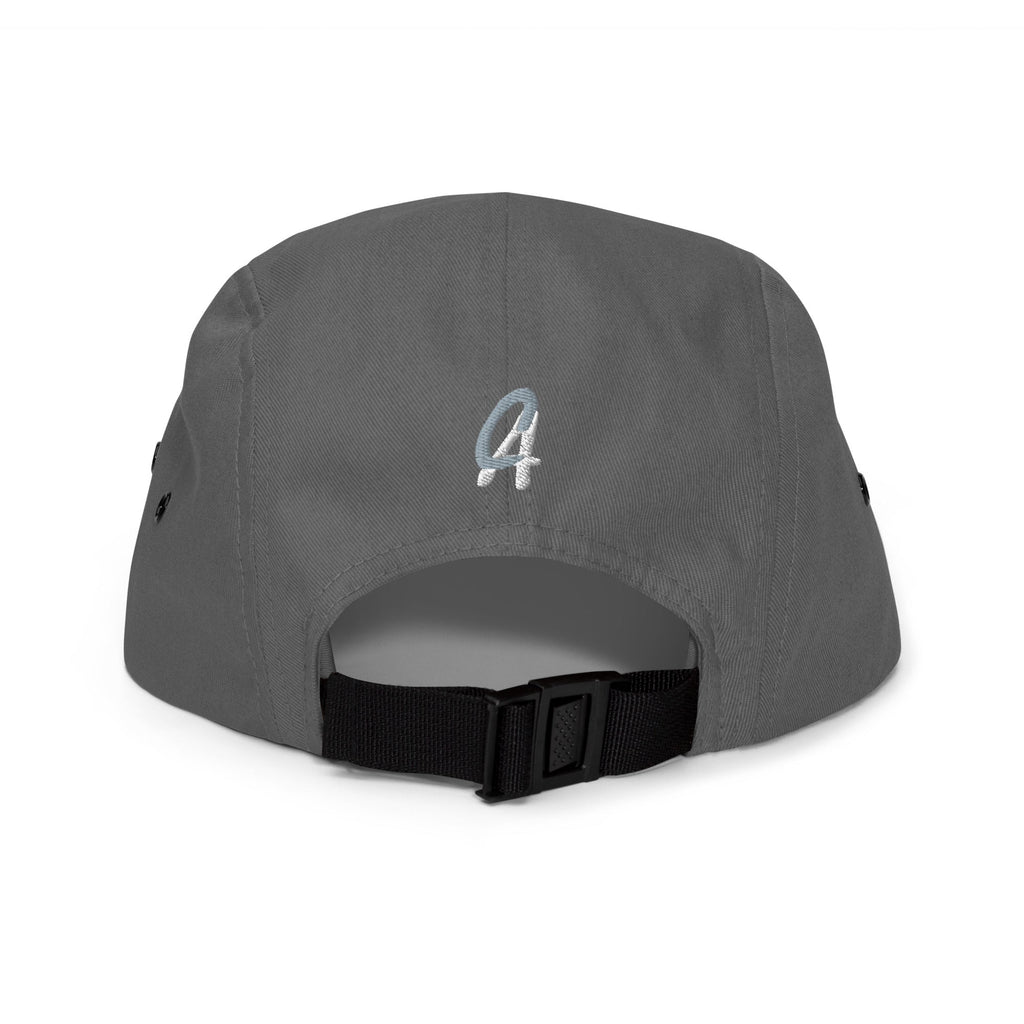 African Fist Five Panel Cap - Conscious Apparel Store