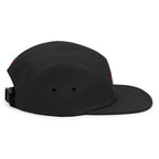 African Fist Five Panel Cap - Conscious Apparel Store