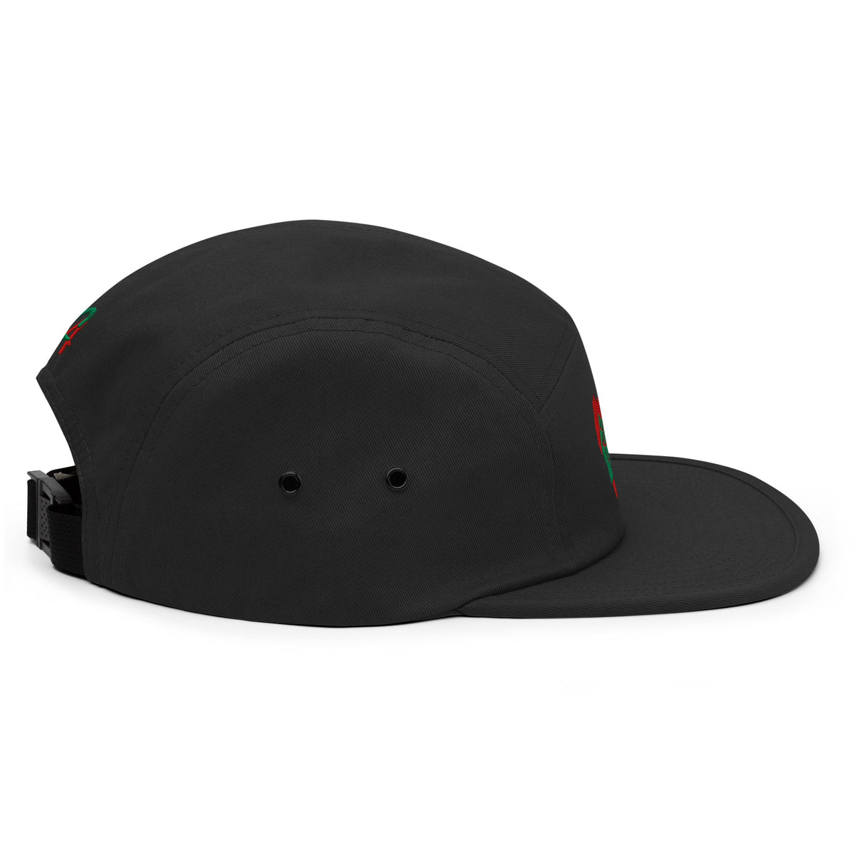African Fist Five Panel Cap - Conscious Apparel Store