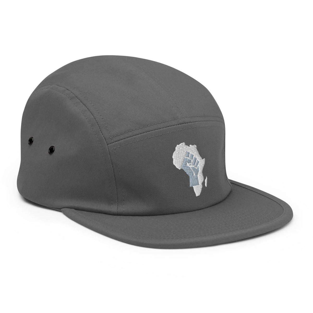 African Fist Five Panel Cap - Conscious Apparel Store