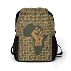 African Pride (Oive) Nubia Sports Drawstring Bag (6 Colors Available) - Conscious Apparel Store