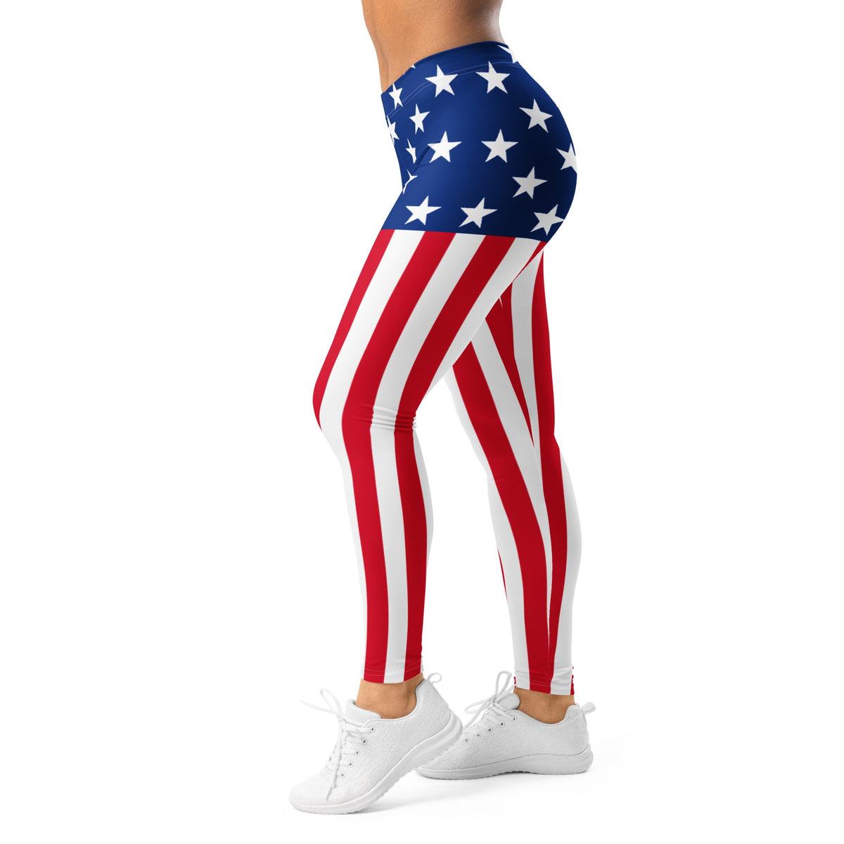 American Flag Women's Leggings - Conscious Apparel Store