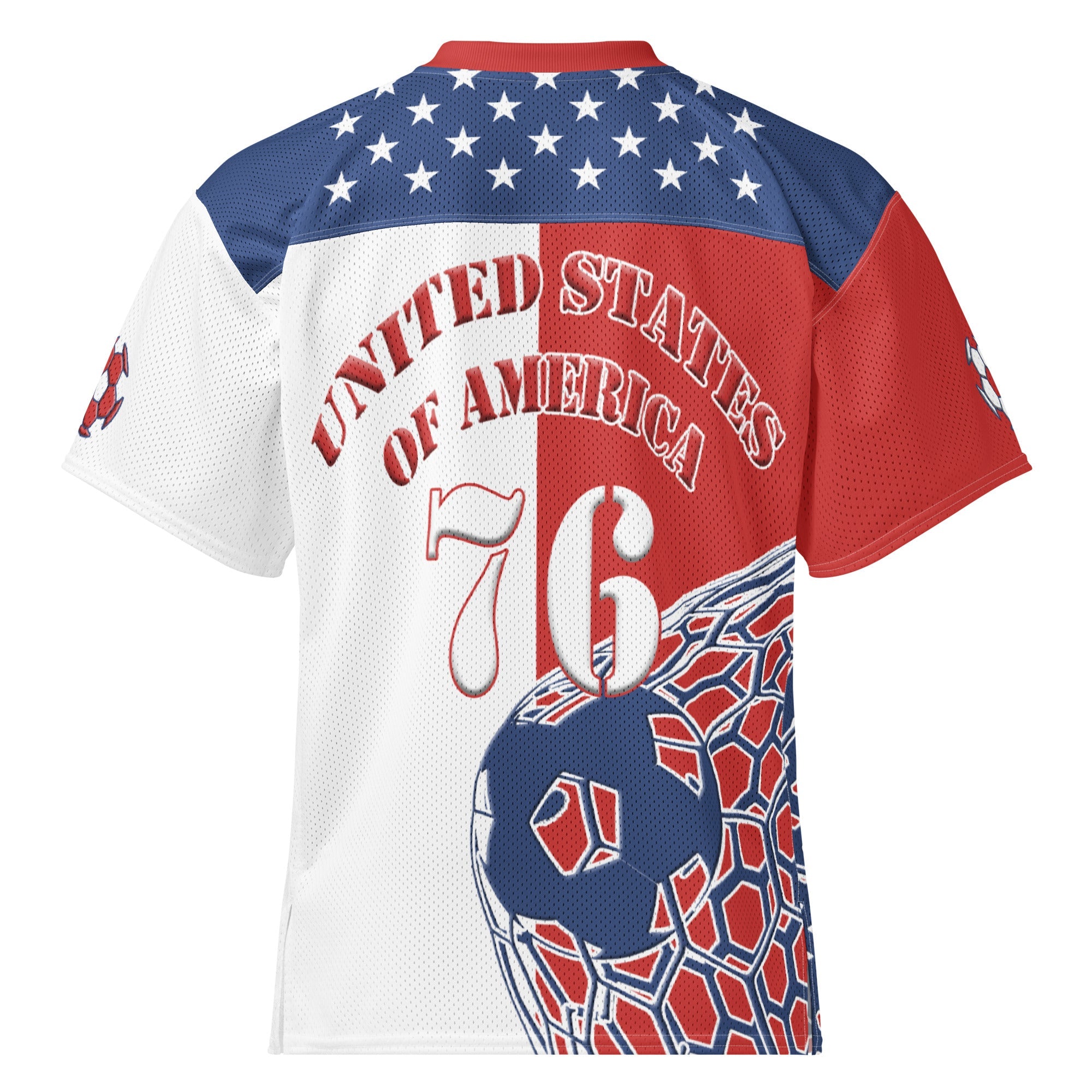 American Soccer Football Sport Jersey - Conscious Apparel Store