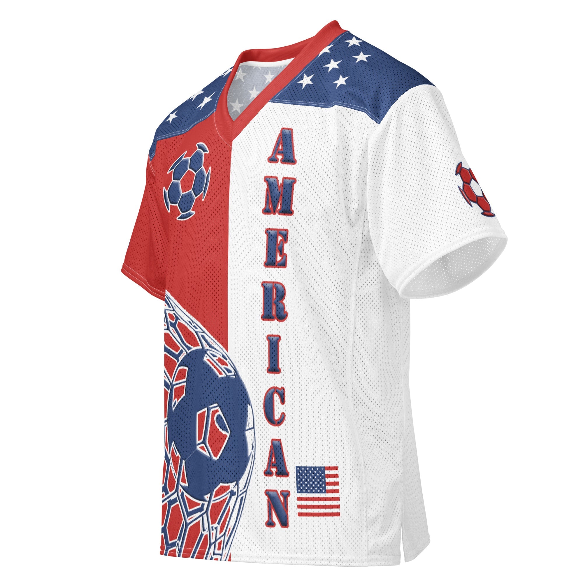 American Soccer Football Sport Jersey - Conscious Apparel Store
