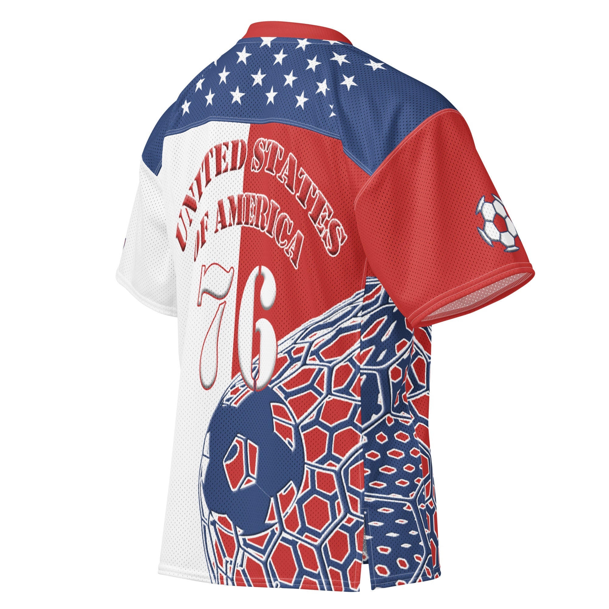 American Soccer Football Sport Jersey - Conscious Apparel Store