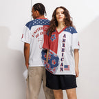 American Soccer Football Sport Jersey - Conscious Apparel Store
