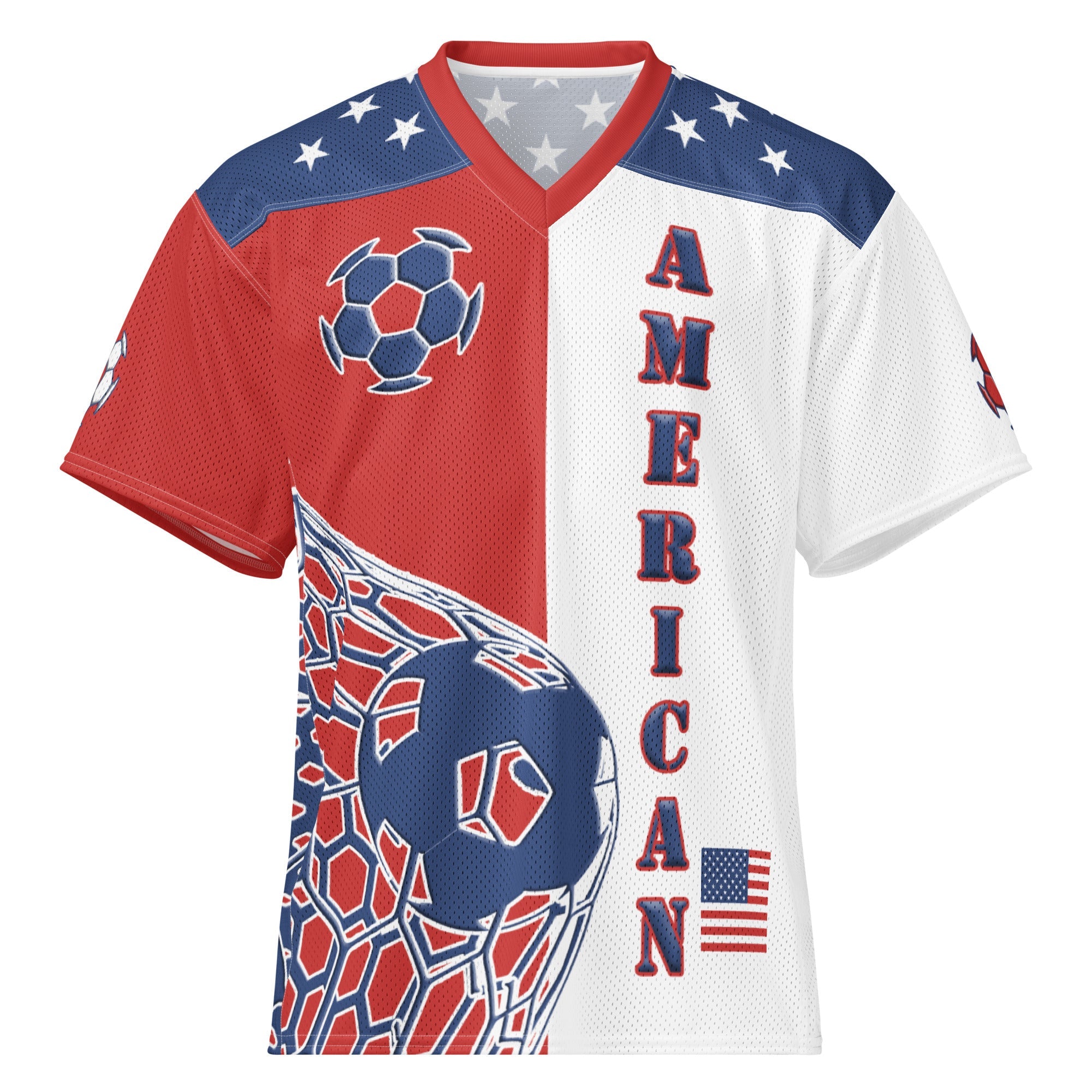 American Soccer Football Sport Jersey - Conscious Apparel Store